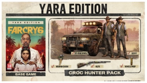Microsoft Xbox Far Cry 6 Yara Edition image 4