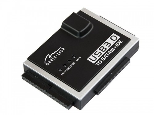 Media-Tech MT5100 SATA/IDE 2 USB Connection Kit image 1