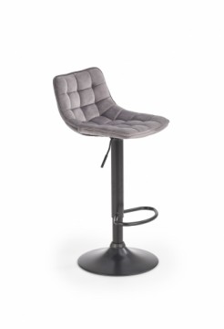 Halmar H95 bat stool, color: grey