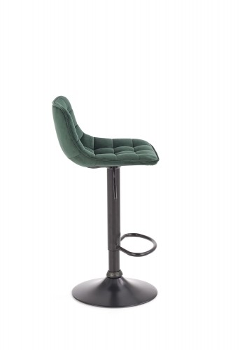 Halmar H95 bar stool, color: dark green image 2