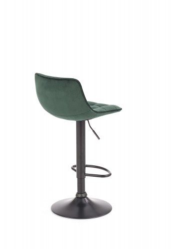Halmar H95 bar stool, color: dark green image 3