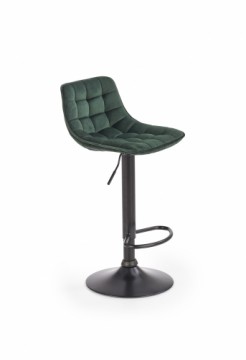 Halmar H95 bar stool, color: dark green