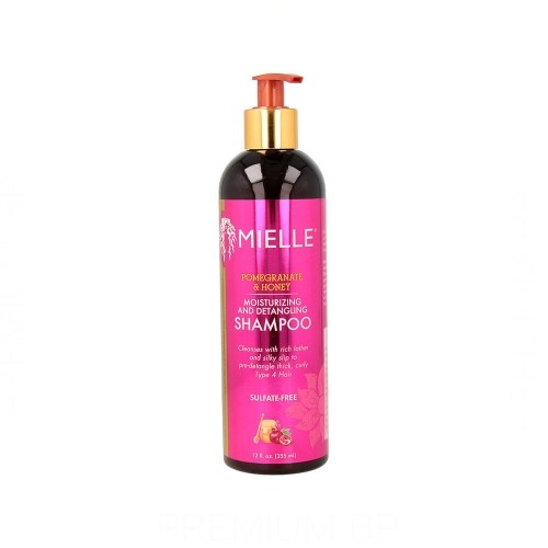 Šampūns Mielle Pomegranate & Honey Moisturizing & Detangling (355 ml) image 1