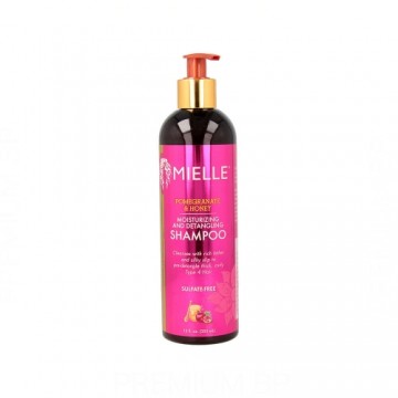 Šampūns Mielle Pomegranate & Honey Moisturizing & Detangling (355 ml)