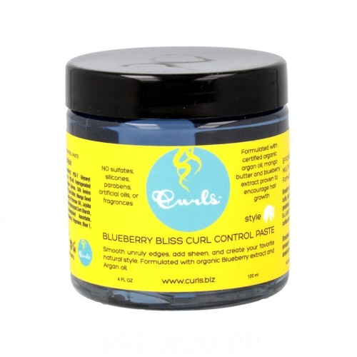 Капиллярный лосьон Curls Blueberry Bliss Hair & Scalp Завитые волосы (120 ml) image 1
