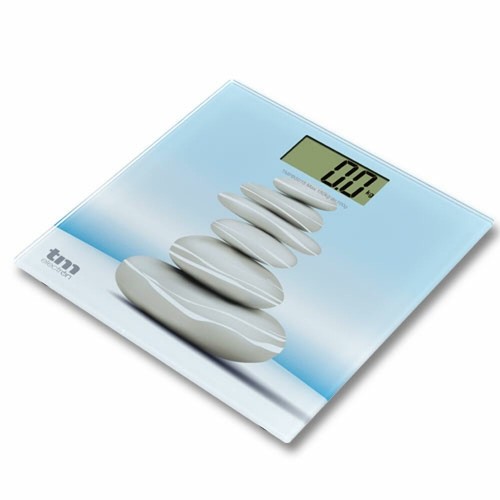 Digitālie vannas istabas svari TM Electron Zen Zils Slim (23 mm) image 1