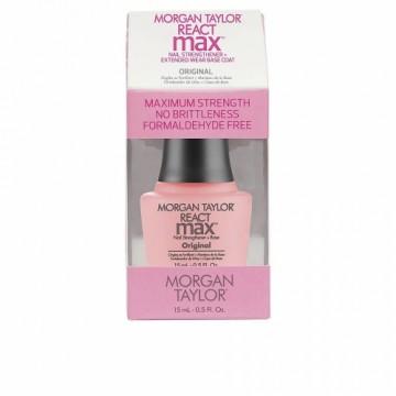 Nagu cietinātājs Morgan Taylor React Max Original 2-in-1 Pamatnes pārklājs (15 ml)