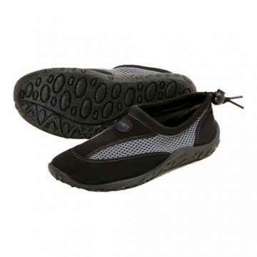 Туфли с острым носком Aqua Lung Sport Cancun Чёрный Серый
