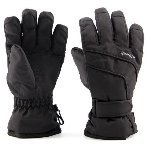 Snow Gloves Sinner Mesa Melns image 1
