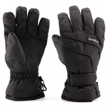 Snow Gloves Sinner Mesa Melns