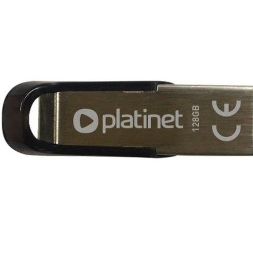 PLATINET USB FLASH DRIVE S-DEPO 128GB METAL image 1