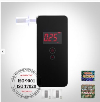 Alcoscan Delta Alkometrs