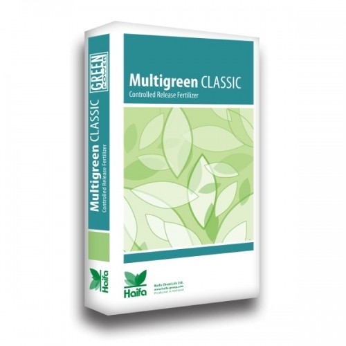 Zāliena mēslojums Multigreen Classic 2M 30-5-8 (25kg) image 1