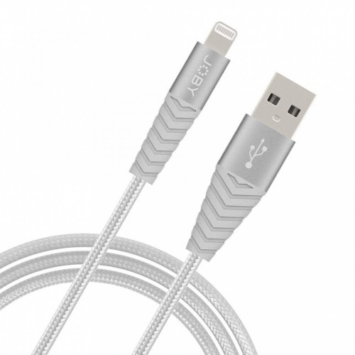 Joby кабель Lightning - USB 1,2m, silver image 1