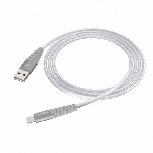 Joby cable Lightning - USB 1,2m, silver image 2