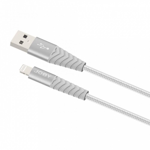 Joby cable Lightning - USB 1,2m, silver image 3