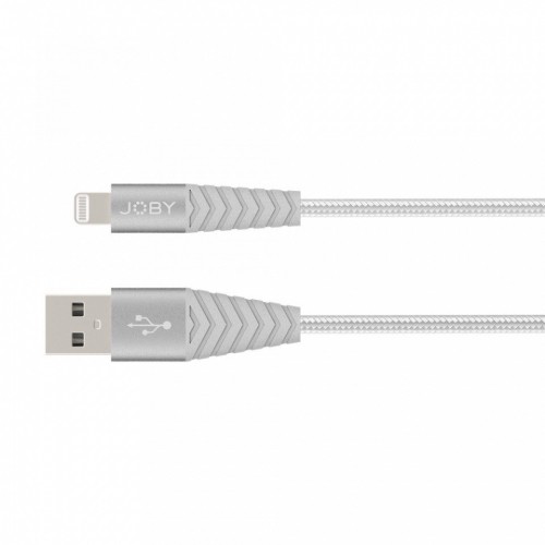 Joby cable Lightning - USB 1,2m, silver image 4