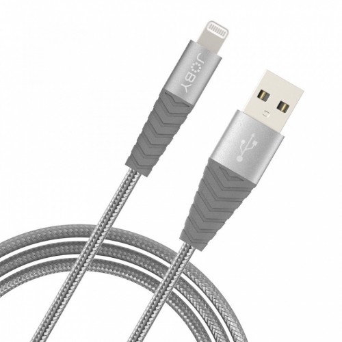 Joby cable Lightning - USB 1,2m, grey image 1