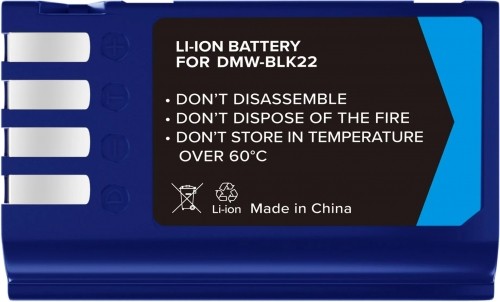 Newell battery SupraCell Panasonic DMW-BLK22 image 3