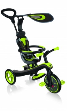 GLOBBER tricycle Trike Explorer 4in1, lime green, 632-106-2