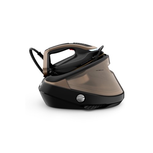 Tefal Pro Express Vision GV9820E0 steam ironing station 3000 W 1.1 L Durilium AirGlide Autoclean soleplate Black, Gold image 2