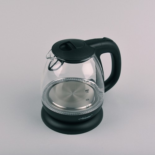 Feel-Maestro MR-055-BLACK electric kettle 1 L 1100 W image 1