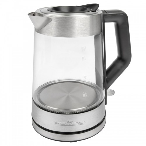 Proficook electric glass kettle PC-WKS 1190 G image 3
