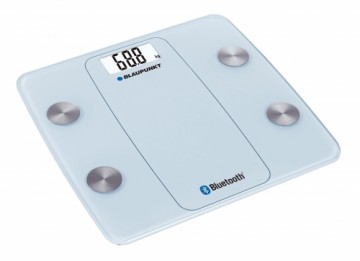 Blaupunkt BSM711BT Square White Electronic personal scale