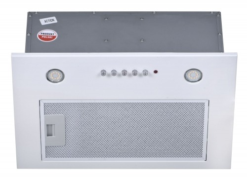 AKPO WK-7 MICRA 50 White under-cabinet extractor hood image 1