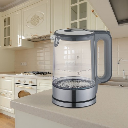 Electric kettle MAESTRO MR-053-GRAY glass 1.7 l 2200 W image 3