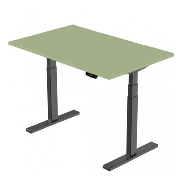 Extradigital Height-Adjustable Table with countertop 150cm x 70 cm