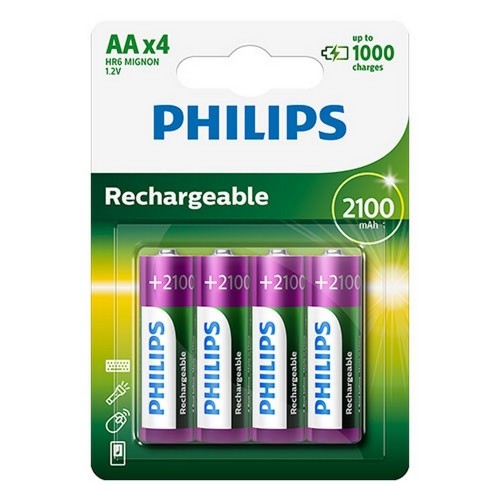 Аккумулятор Philips 2100 mAh image 1