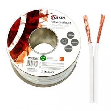 Акустический кабель NIMO Белый 2 x 1,5 mm