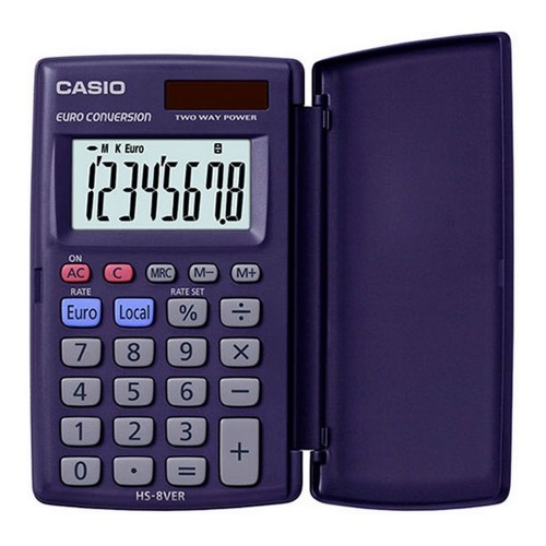 Калькулятор Casio карман (10 x 62,5 x 104 mm) image 1