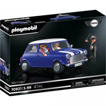 Playset Playmobil Mini Cooper 70921 (41 pcs)