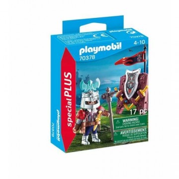 Съчленена Фигура Playmobil Special Plus Viduslaiku bruņinieks 70378 (17 pcs)