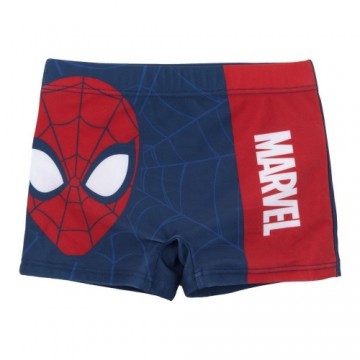Zēnu Bokseršortu Peldbikses Spiderman Tumši zils