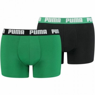 Мужские боксеры Puma M Зеленый (2 uds)