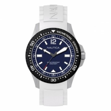 Vīriešu Pulkstenis Nautica NAPMAU004 (ø 44 mm)