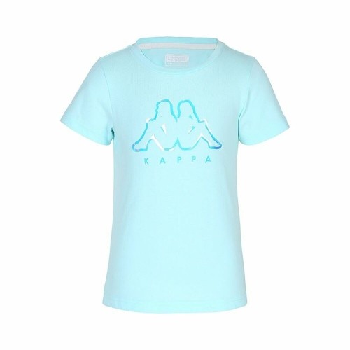 Krekls ar Īsām Piedurknēm Bērniem Kappa Quissy Blue Aquamarine image 1