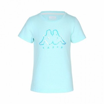 Krekls ar Īsām Piedurknēm Bērniem Kappa Quissy Blue Aquamarine