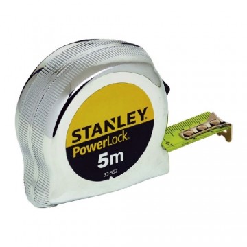 Mērlente Stanley POWERLOCK 5 m x 19 mm ABS