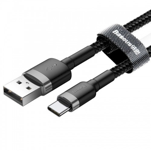 Baseus Cafule cable USB-C 2A 2m (Gray+Black) image 2
