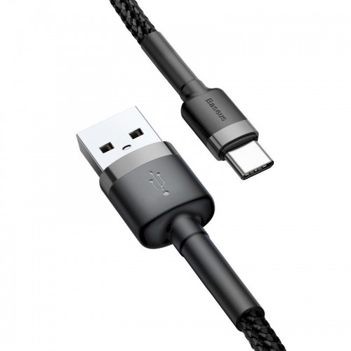 Baseus Cafule cable USB-C 2A 2m (Gray+Black) image 4