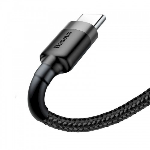 Baseus Cafule cable USB-C 2A 2m (Gray+Black) image 5