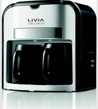 Livia Coffee maker LCM920 with 2 cups