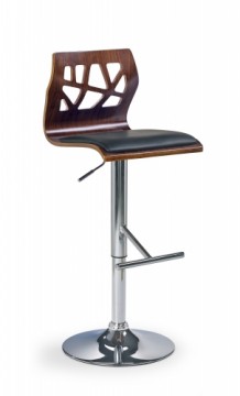 Halmar H34 bar stool color: black