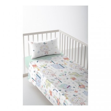 Верхняя простынь для детской кроватки Cool Kids Jungle (Детская кроватка 80)