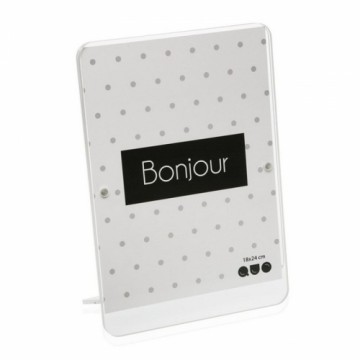 Bigbuy Home Foto rāmis Plastmasa (5 x 25 x 19 cm)