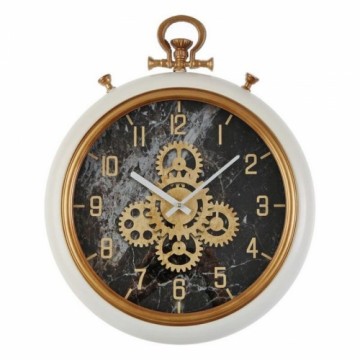 Bigbuy Home Sienas pulkstenis Metāls (42 x 8 x 54 cm)
